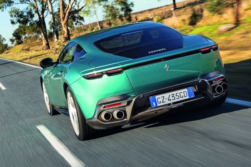 Onder gladder uiterlijk is Ferrari Amalfi nog steeds een beest, maar bestel wel stoelmassage