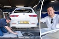 Alfa Romeo 156 op de rollenbank