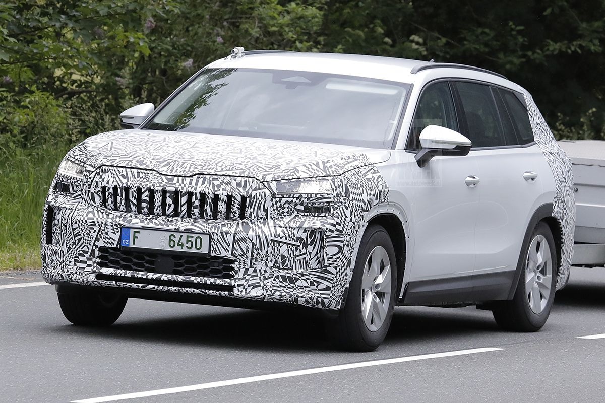 Spyshots Skoda Kodiaq