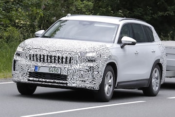 Spyshots Skoda Kodiaq