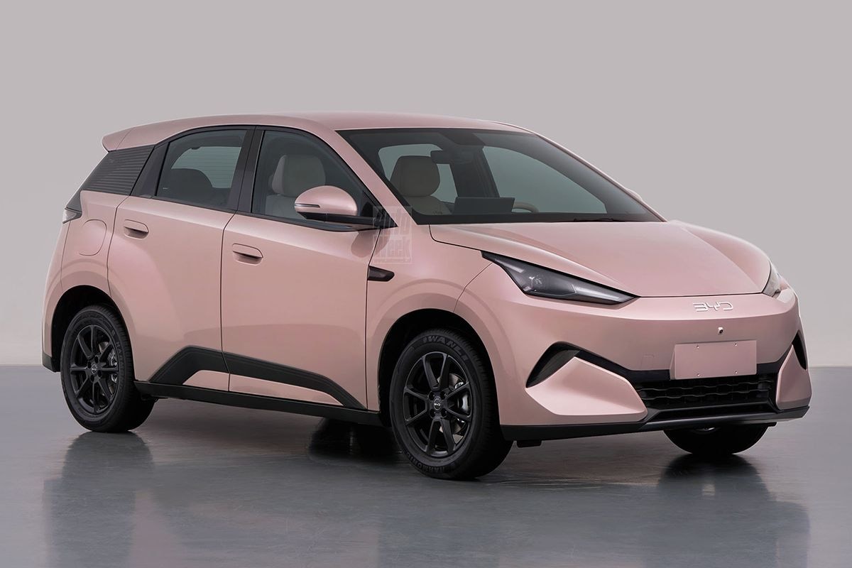 BYD Dolphin Surf 