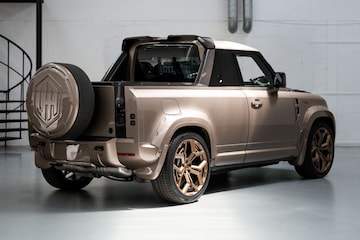 Urban Widetrack Avontur Prototype Land Rover Defender