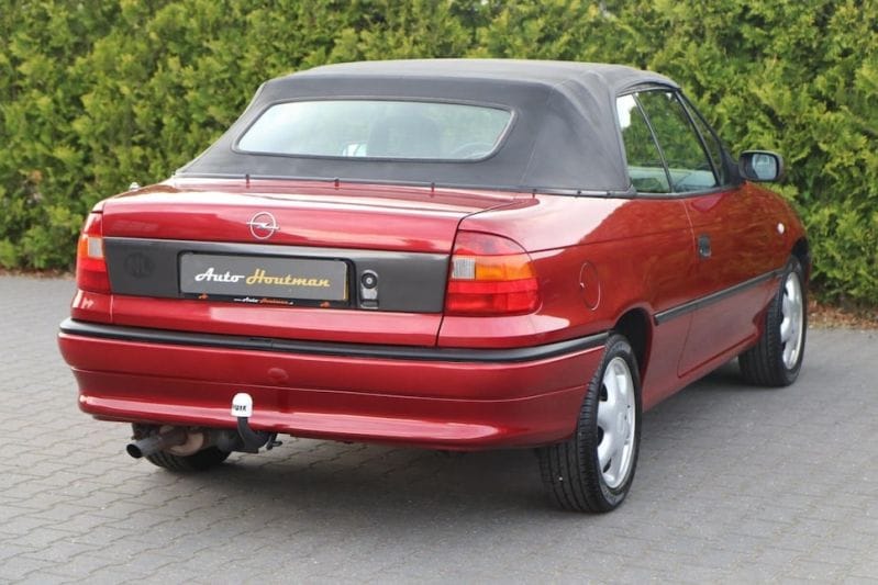 Opel Astra Cabriolet