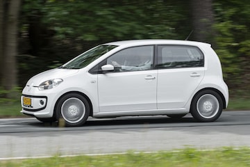 Volkswagen Up in klokje rond