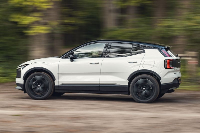 Volvo EX30 is trouw aan Cross Country-gedachtengoed