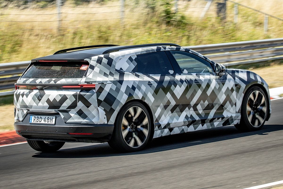 Spyshots Polestar 4 SUV