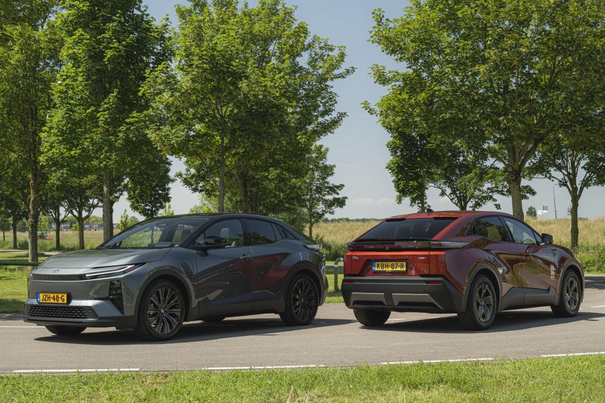 Toyota C-HR+
