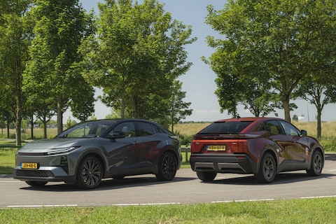 Prestaties Toyota C-HR+ AWD zijn indrukwekkend, maar eigenlijk onnodig