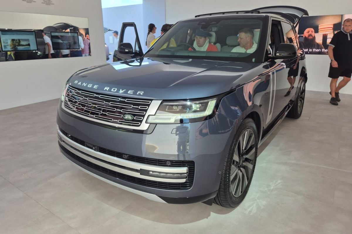 Range Rover Electric