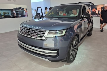 Range Rover Electric