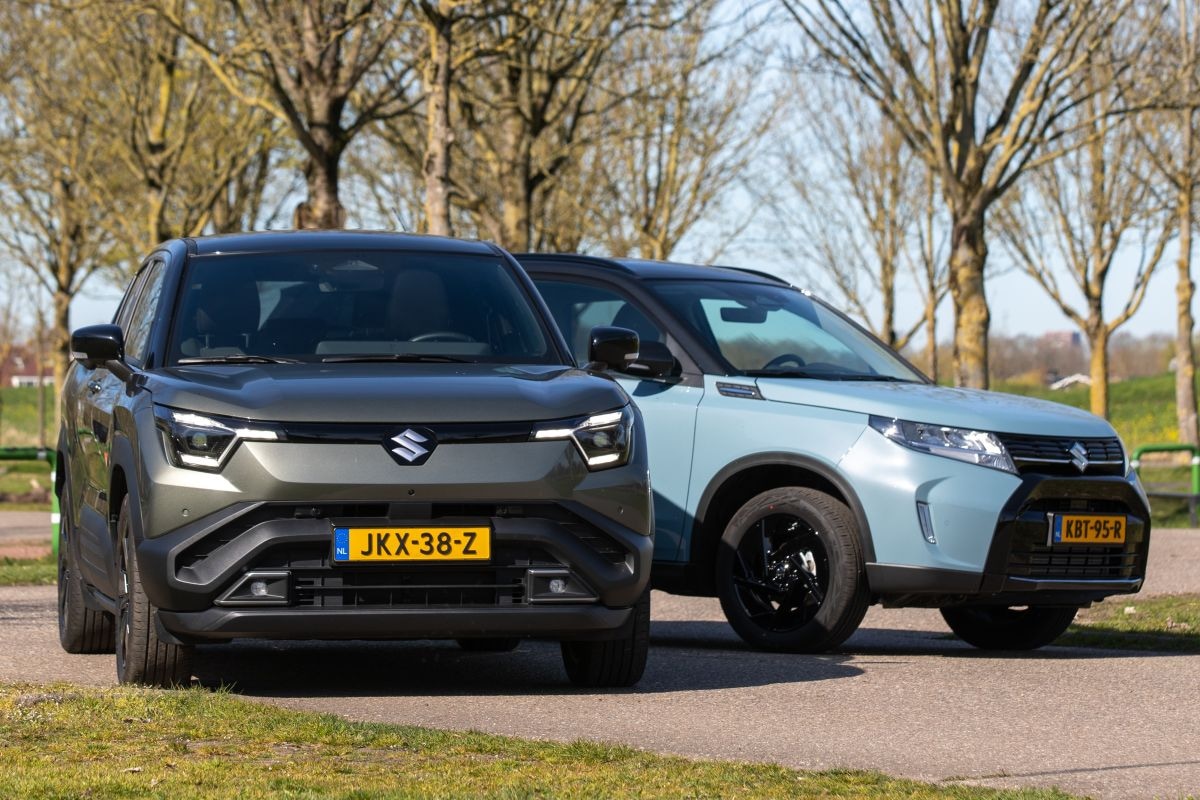 Suzuki Vitara en e Vitara