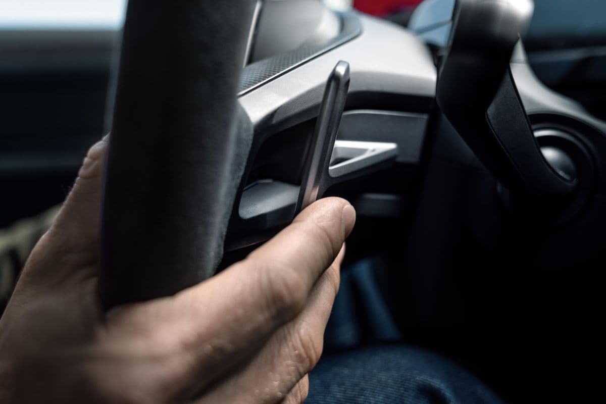 Porsche Taycan E-Shift