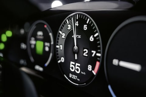 Porsches virtuele versnellingsbak blijkt flipperen op niveau