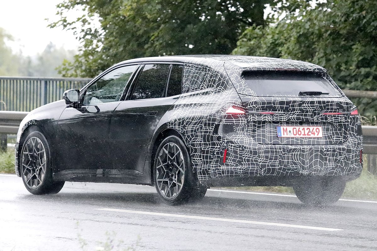 Spyshots BMW i3 Touring