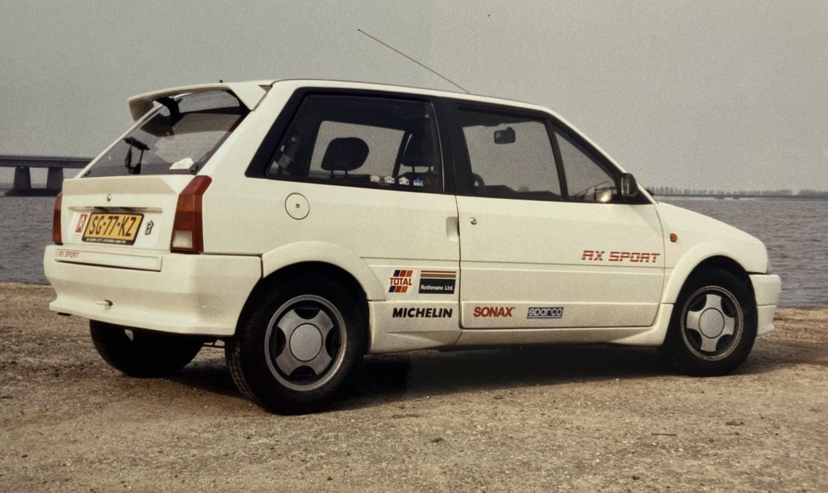 Citroen AX Sport voor Mijn Eerste Auto