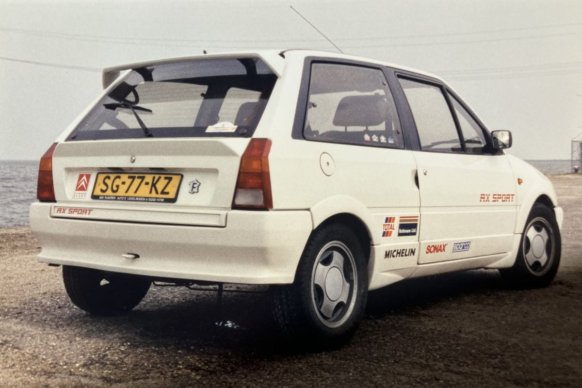 Citroen AX Sport voor Mijn Eerste Auto