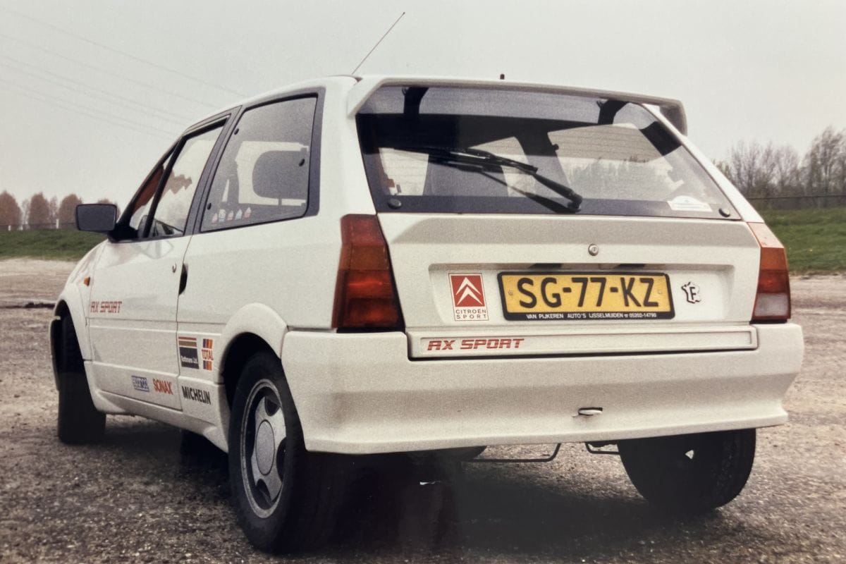 Citroen AX Sport voor Mijn Eerste Auto