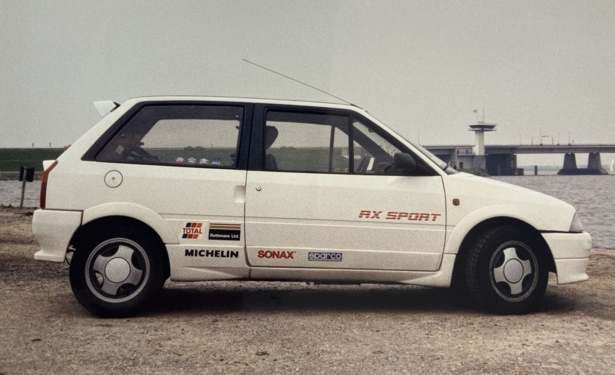 Citroen AX Sport voor Mijn Eerste Auto