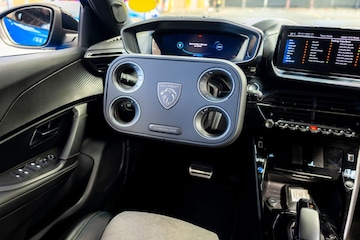 Peugeot Hypersquare stuurwiel Polygon concept