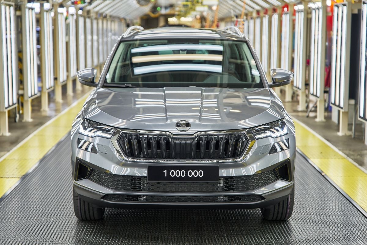 Skoda Karoq miljoen