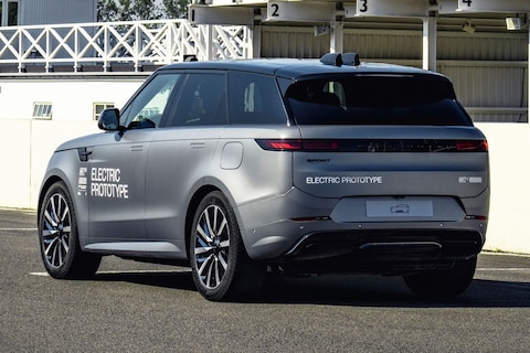 Range Rover Sport Electric wordt waarschijnlijk de goedkoopste Range Rover Sport