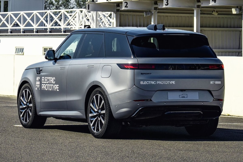 Range Rover Sport Electric wordt waarschijnlijk de goedkoopste Range Rover Sport