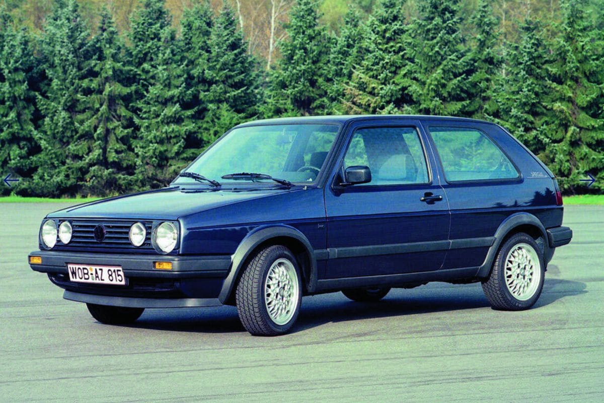 Volkswagen Golf II GT Special