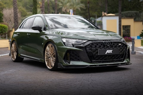 Audi RS3 naar nieuwe hoogten gebracht door Abt
