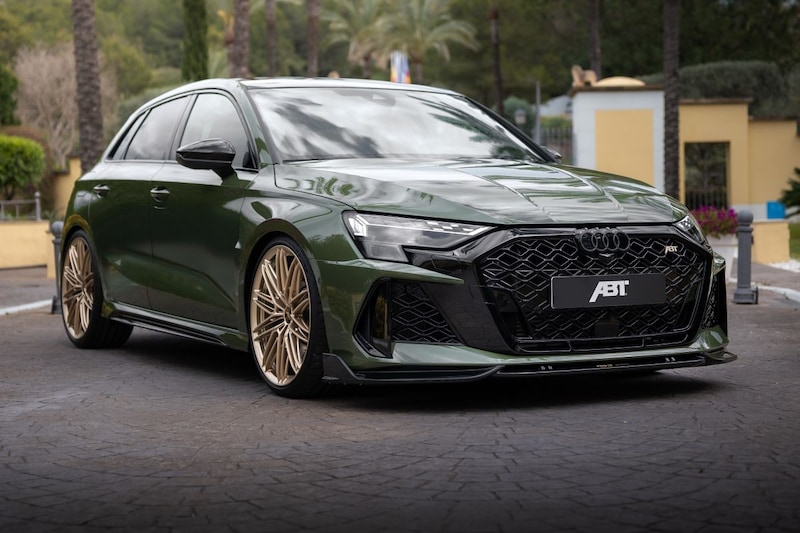 Audi RS3 naar nieuwe hoogten gebracht door Abt