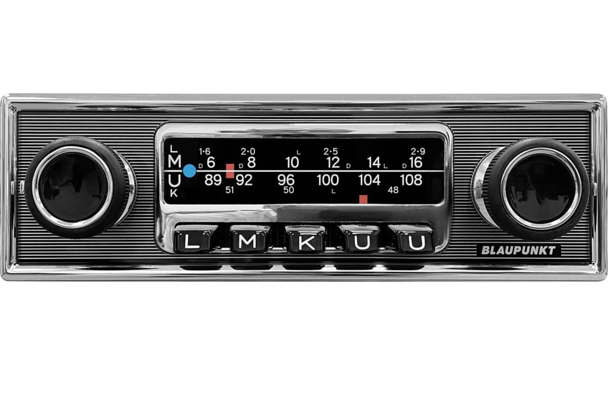 oude autoradio