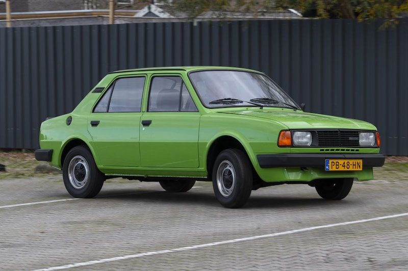 Een Lada 1200 rijdt beter dan deze Skoda 105 L maar uitstraling compenseert veel