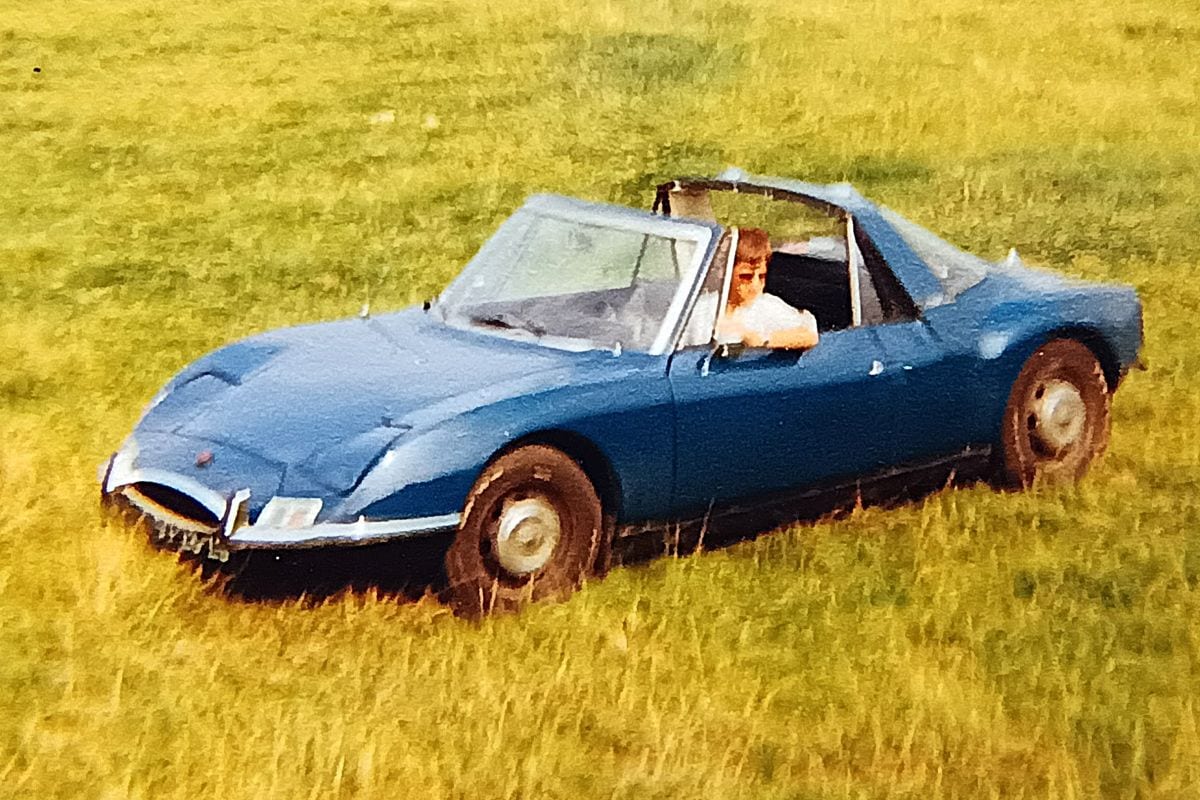 Matra 530 LX voor Mijn Eerste Auto