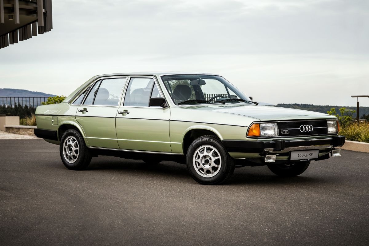 Audi 50 jaar vijfcilinder