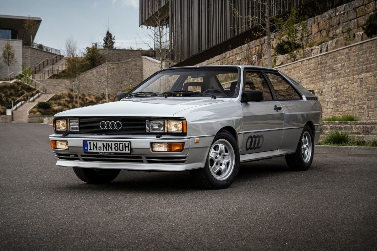 Audi 50 jaar vijfcilinder