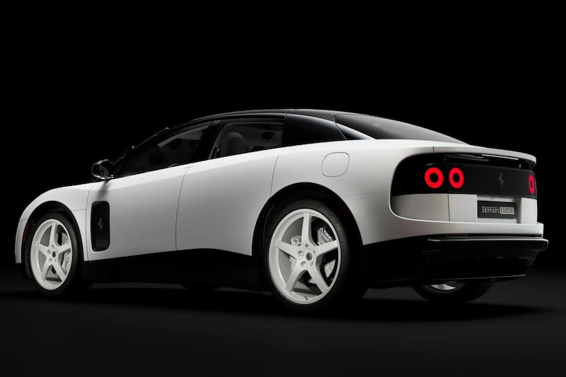 Eerste Ferrari Luce verkocht voor ongelofelijk bedrag