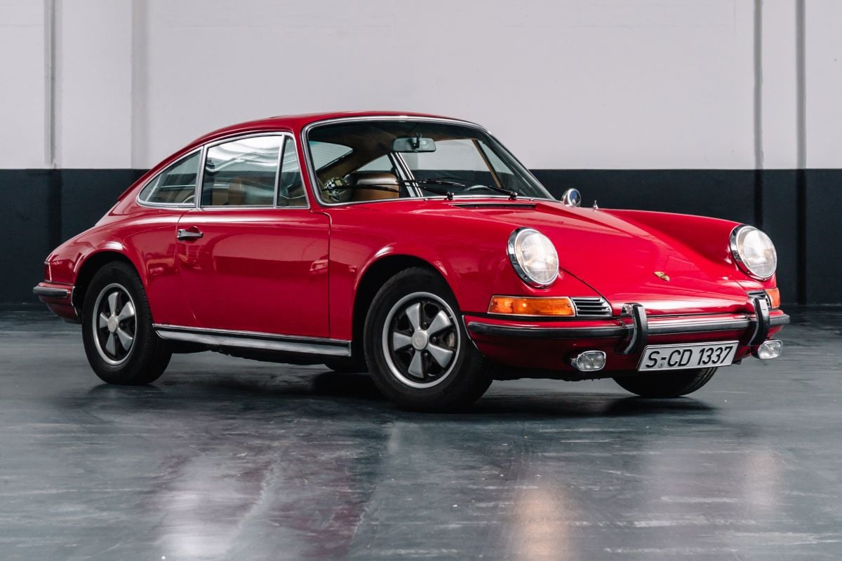 Porsche 911 T