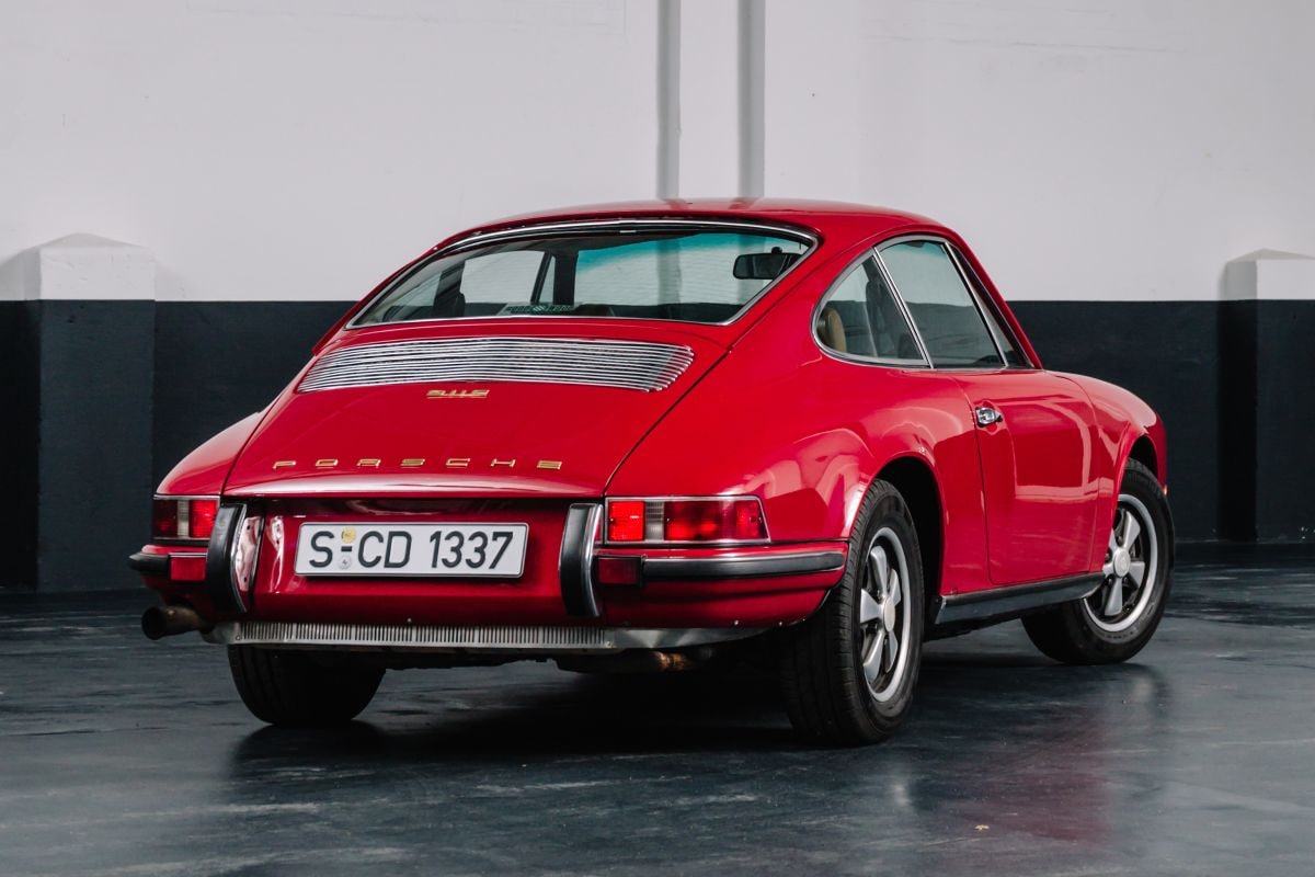 Porsche 911 T