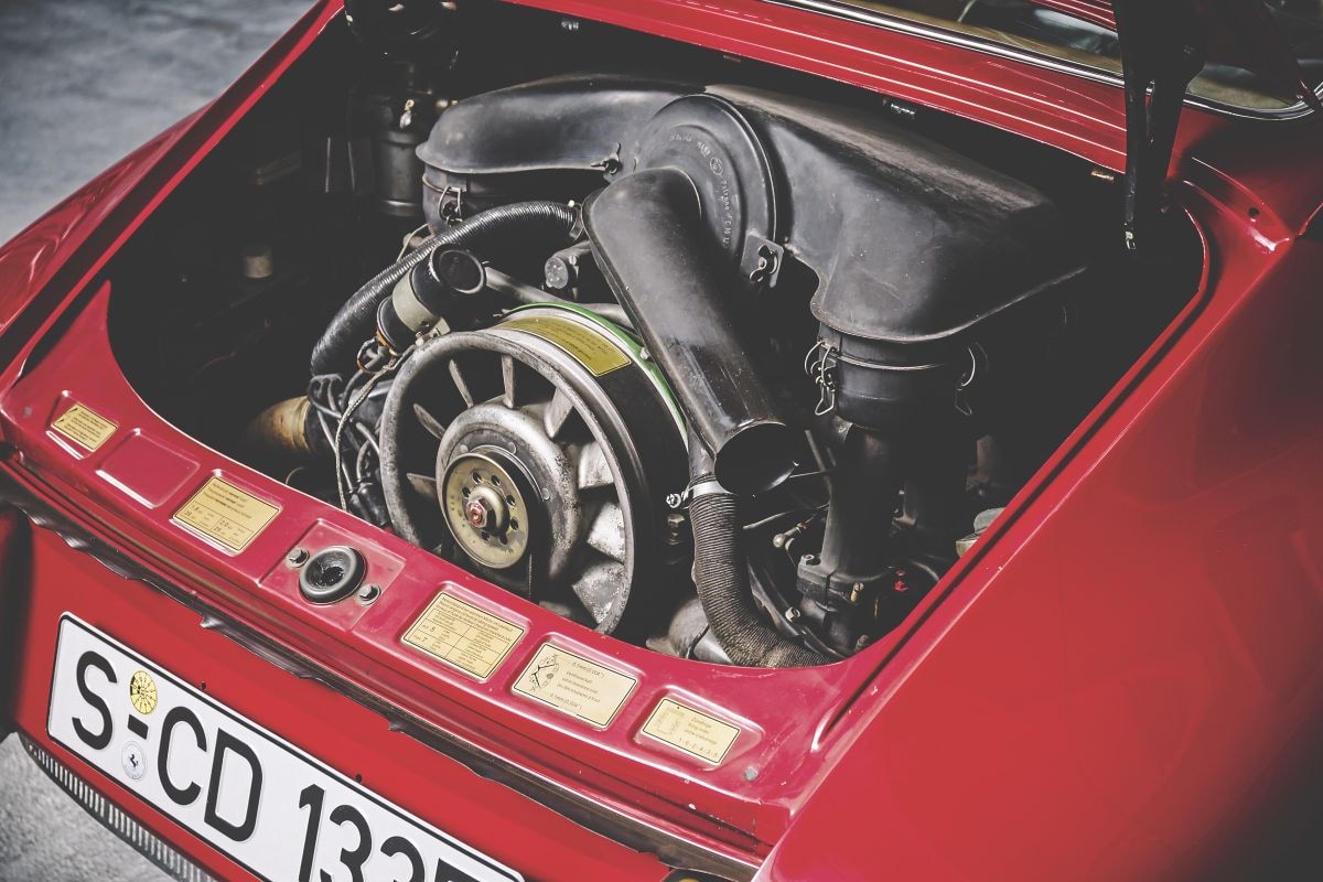 Porsche 911 T