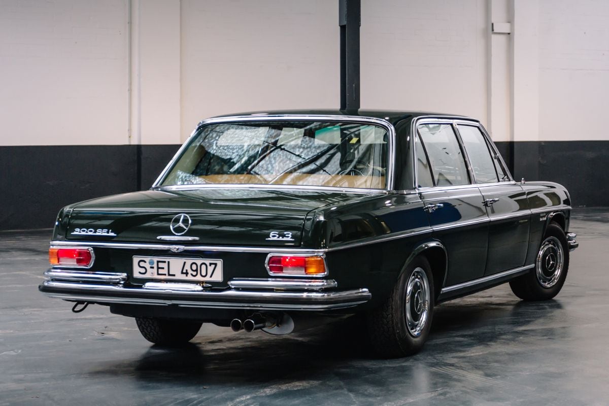 Mercedes 300 SEL 6.3