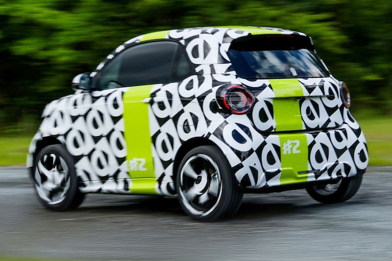 Smart #2: de compacte elektrische tweezitter is (bijna!) terug