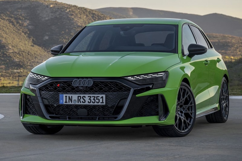 Audi RS3 overleeft facelift en krijgt nieuw dashboard