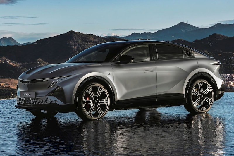 Alpine A390 GTS: sportieve gezins-GT biedt voor ruim €10.000 extra 70 pk meer, maar ook een kleine