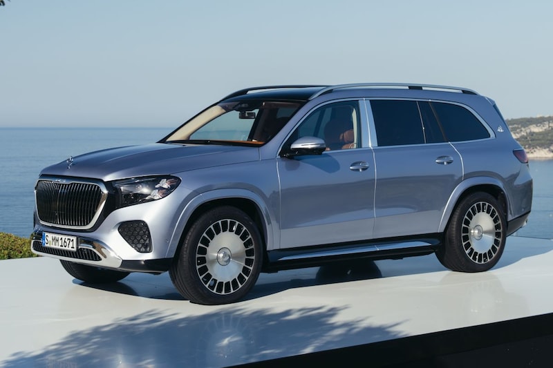 Mercedes-Maybach GLS 680: vol verlichting, luxe én een ruim 600 pk sterke V8