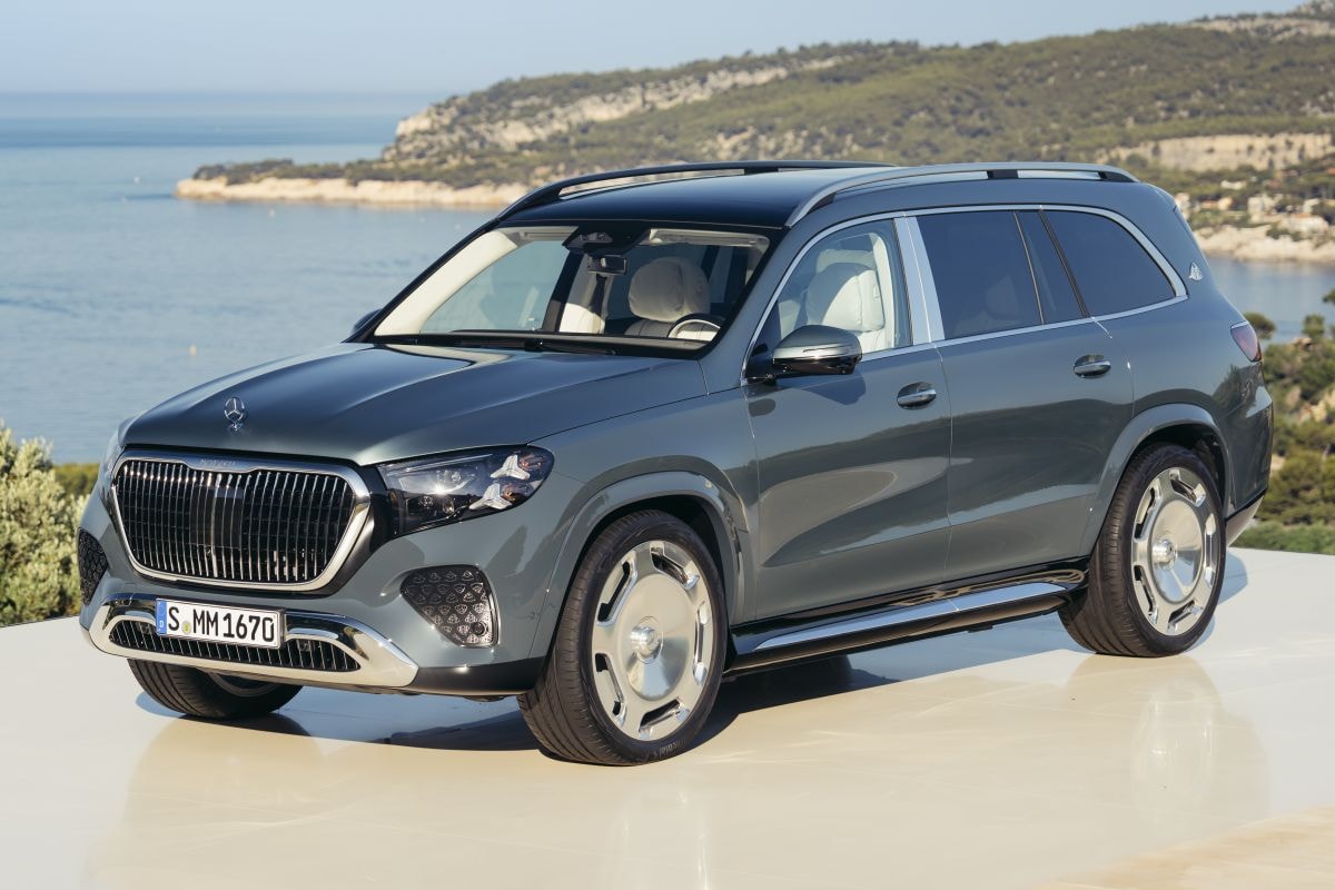 Mercedes-Maybach GLS 680