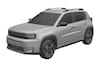 Patent Fiat Argo X (Grande Panda)