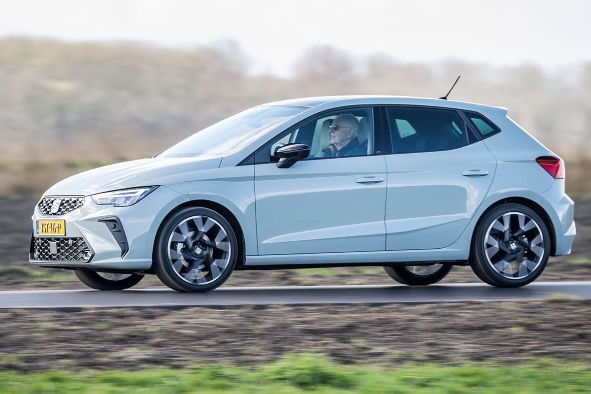 Renault Clio Seat Ibiza dubbeltest