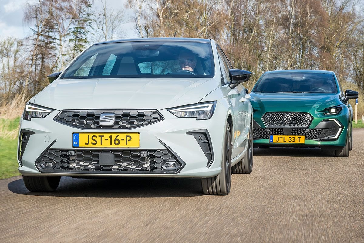 Renault Clio Seat Ibiza dubbeltest