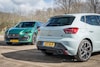 Renault Clio Seat Ibiza dubbeltest