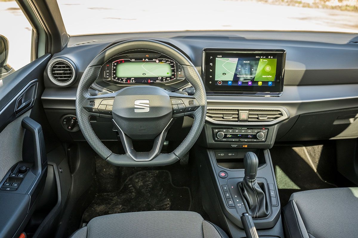Renault Clio Seat Ibiza dubbeltest