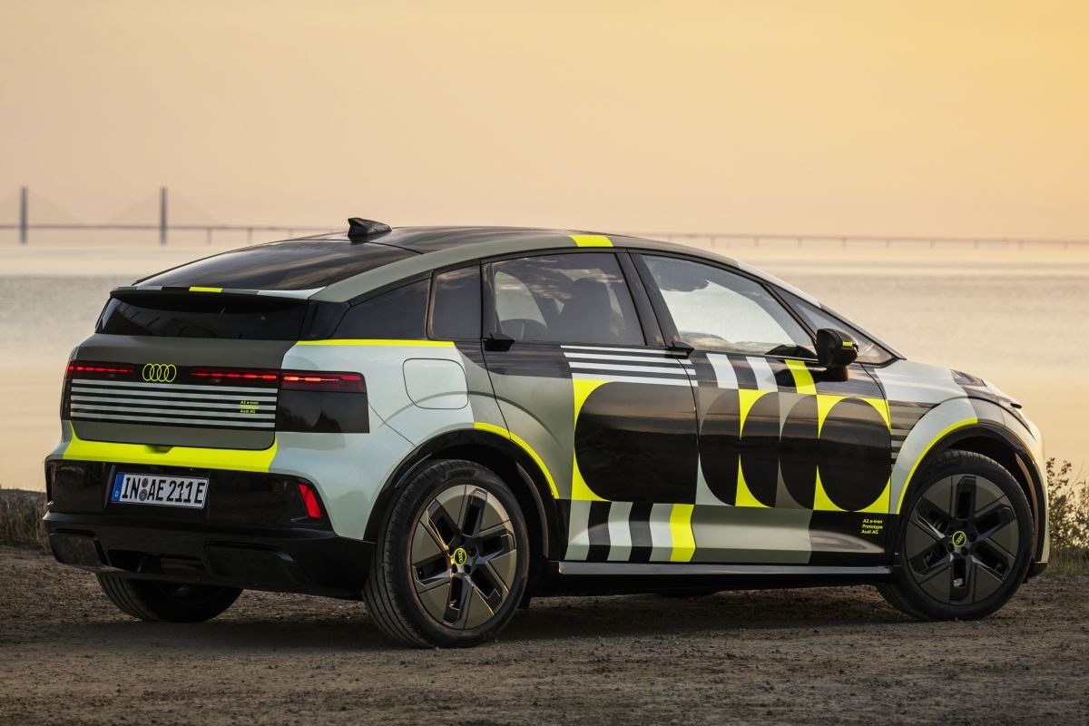 Audi A2 Eerste Kennismaking, Embargo 4 augustus